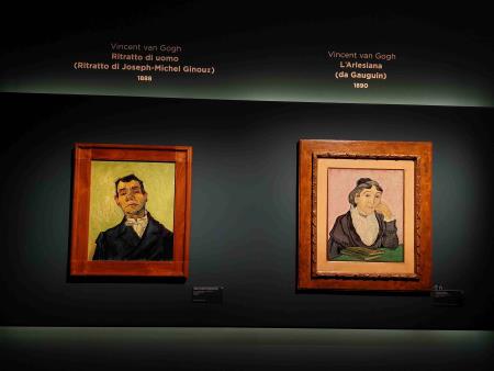 Vincent van Gogh Gospa in gospod Ginoux s